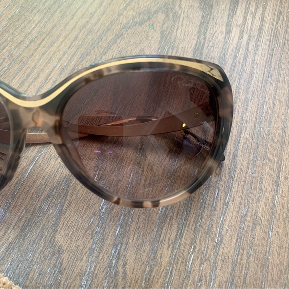 Roberto Cavalli Cateye Brown Gradient Sunglasses Heze 898S with Case main image 5